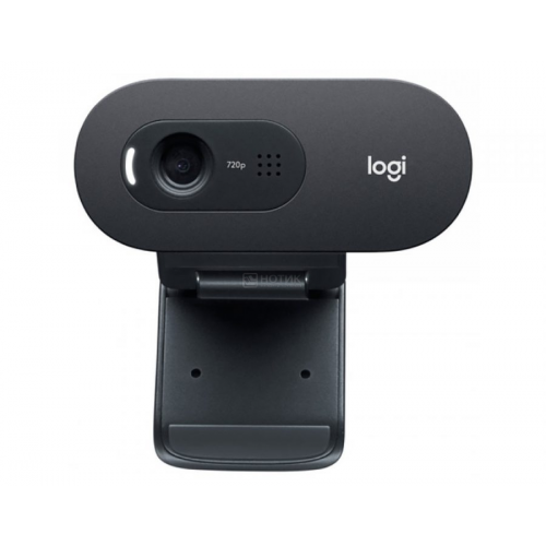 Веб-камера Logitech C505e HD, 720p (1280x720), USB, Черный 960-001372