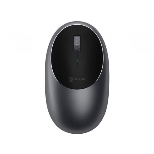 Мышь беспроводная Satechi M1, Bluetooth, 1200 dpi, Серый ST-ABTCMM