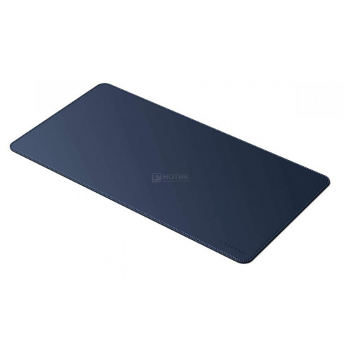 Коврик для мыши Satechi Eco Leather Deskmate, 585x310 мм, Синий ST-LDMB