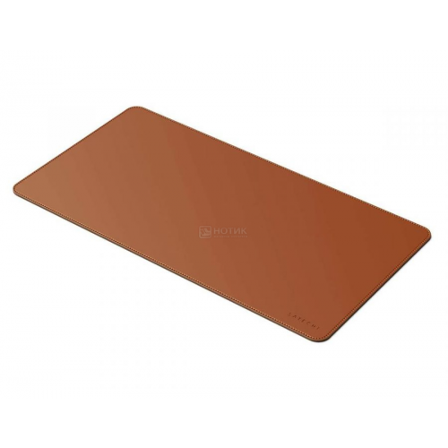 Коврик для мыши Satechi Eco Leather Deskmate, 585x310 мм, Коричневый ST-LDMN