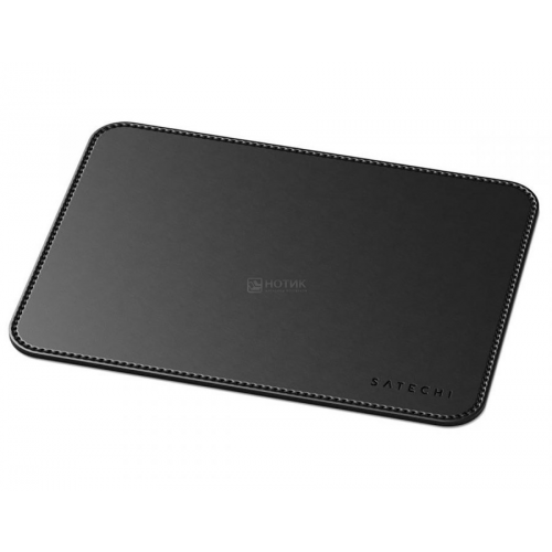 Коврик для мыши Satechi Eco Leather Mouse Pad, 250x190 мм, Черный ST-ELMPK