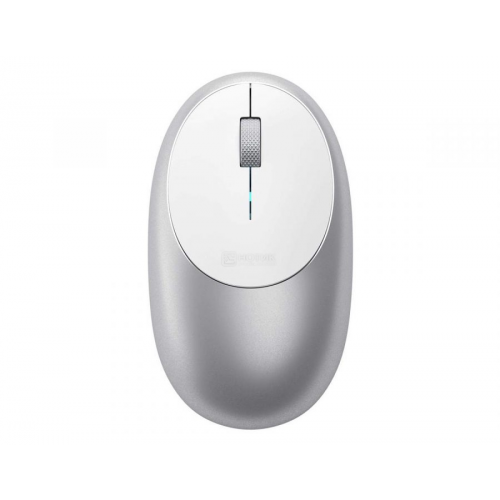 Мышь беспроводная Satechi M1, Bluetooth, 1200 dpi, Серебристый ST-ABTCMS