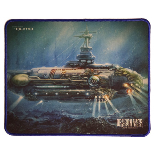 Коврик для мыши игровой Qumo Nautilus, 280x230 мм, Рисунок 23174