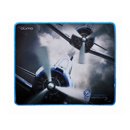 Коврик для мыши игровой Qumo Interceptor, 280x230 мм, Рисунок 20973