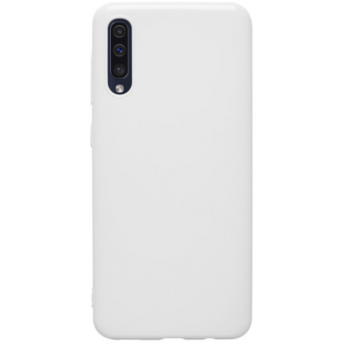 Чехол-накладка TFN для Samsung Galaxy A30s/A50s/A50, Белый, White, Термополиуретан, TFN-CC-05-059CNWH