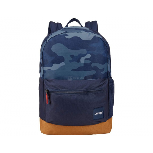 Рюкзак 15,6” Case Logic Commence 24L CCAM-1116 DressBlue/Cumin, Полиэстер, Синий 3203848