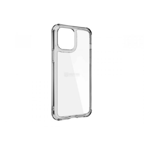 Чехол-накладка SwitchEasy Alos Anti-microbial Shockproof Clear Case, для смартфона iPhone 13, Поликарбонат, Прозрачный GS-103-208-260-65