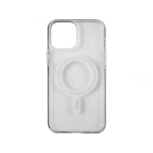 Чехол-накладка Red Line iBox Case MagSafe для смартфона iPhone 13, Пластик/Силиконовые края, Прозрачный УТ000027023
