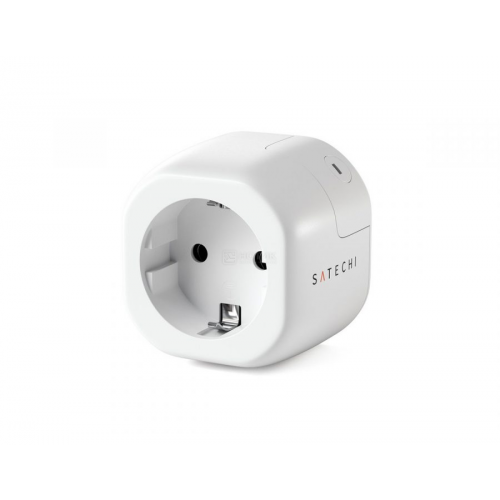 Умная розетка Satechi Homekit Smart Outlet, Wi-Fi, Белый ST-HK1OAW-EU