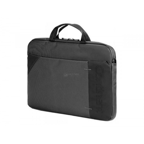 Сумка 15,6” Continent CC-205 Нейлон, Серый/Черный CC-205 GA