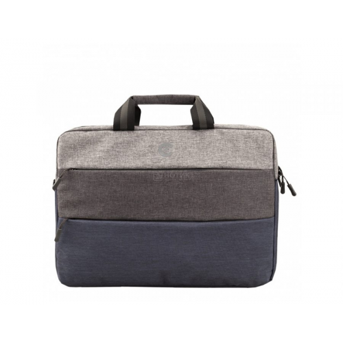 Сумка 15,6” Continent CC-212 Полиэстер, Синий/Серый CC-212 Blue