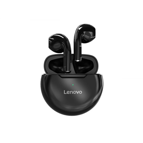 Гарнитура беспроводная (наушники) Lenovo TWS HT38, Bluetooth, 30мАч, Черный, PTM7C02922