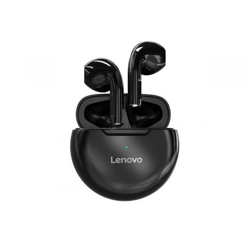 Гарнитура беспроводная (наушники) Lenovo TWS HT38, Bluetooth, 30мАч, Черный, PTM7C02922