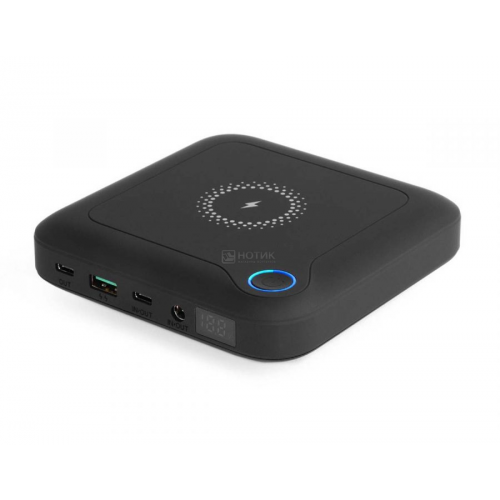Универсальный внешний аккумулятор TopON TOP-T84, 24000mAh (88,8 Wh), до 84Вт , Черный Черный