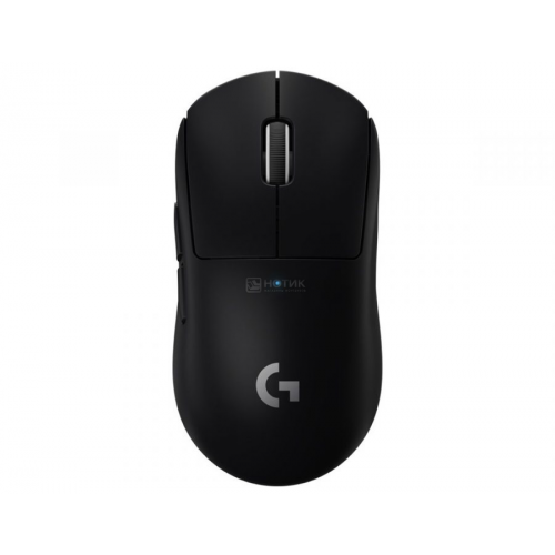 Мышь беспроводная Logitech PRO X SUPERLIGHT, 25400dpi, Wireless/USB, Черный 910-005880
