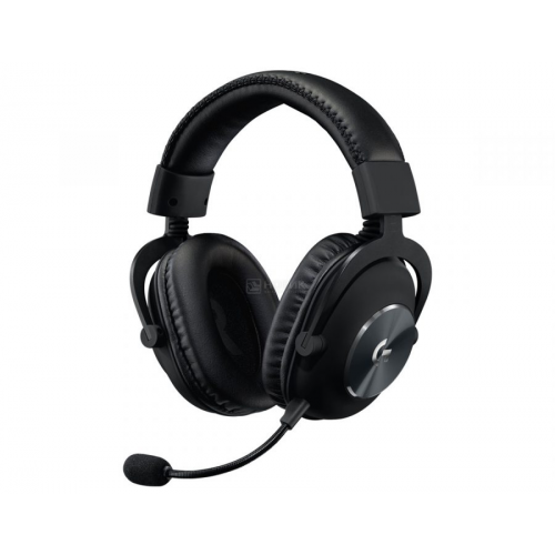 Гарнитура беспроводная (наушники) Logitech G PRO X Wireless, Wireless/USB, Черный 981-000907