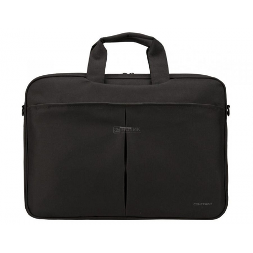 Сумка 15.6” Continent CC-012 Black, Нейлон, Черный