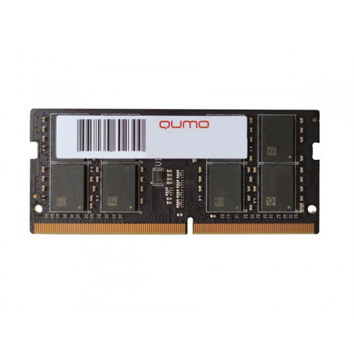 Модуль оперативной памяти Qumo SO-DIMM DDR4 16ГБ PC4-19200 2400MHz 1.2V, CL17, QUM4S-16G2400N17
