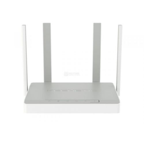 Маршрутизатор (роутер) Keenetic Sprinter KN-3710 100/1000, WAN, 3xLAN, WiFi 802.11ax до 574 Мбит/с / 1201 Мбит/с (2,4 и 5 ГГц), Серый KN-3710-01RU