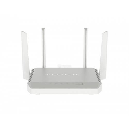 Маршрутизатор (роутер) Keenetic Peak KN-2710, 4G ready, 1xWAN, 9xLAN, USB 2.0, USB 3.0, WiFi 802.11ac до 1733 Мбит/с (2,4 и 5 ГГц), Серый KN-2710-01RU