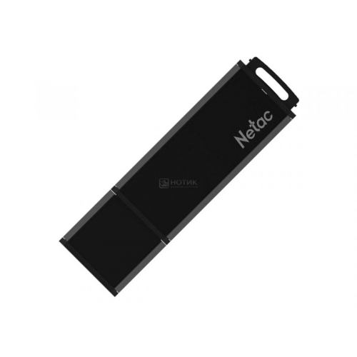 Флешка Netac U351, 128Gb, USB 3.0, Черный NT03U351N-128G-30BK