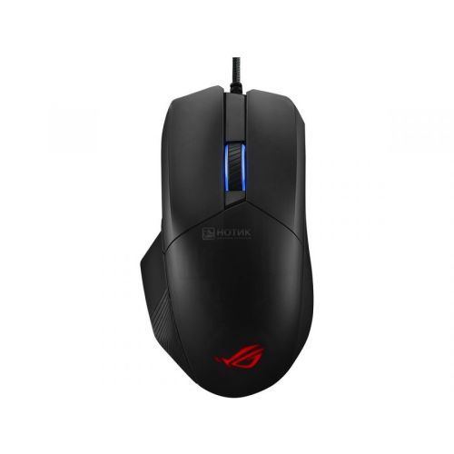 Мышь проводная ASUS ROG Chakram Core, 16000dpi, USB, Черный 90MP01T0-BMUA00