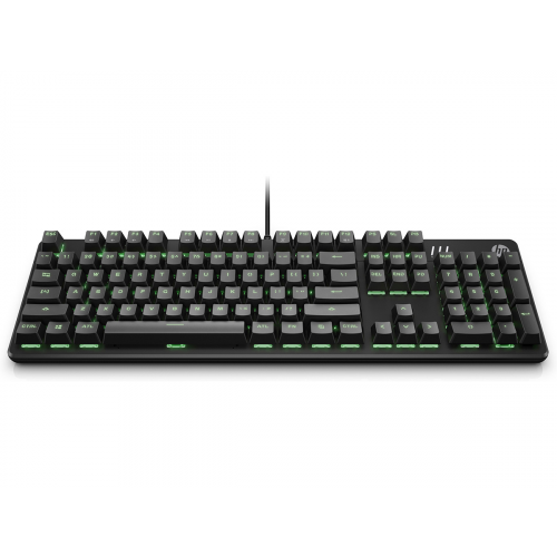 Клавиатура проводная HP Pavilion Gaming Keyboard 550, Черный 9LY71AA