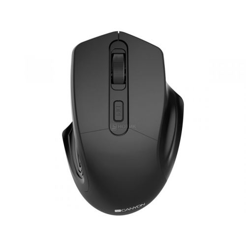 Мышь беспроводная Canyon MW-15, 1600dpi, Wireless, Черный CNE-CMSW15B