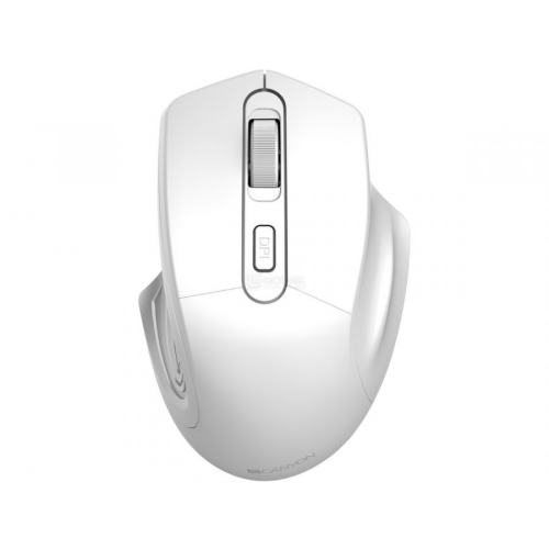 Мышь беспроводная Canyon MW-15, 1600dpi, Wireless, Белый CNE-CMSW15PW