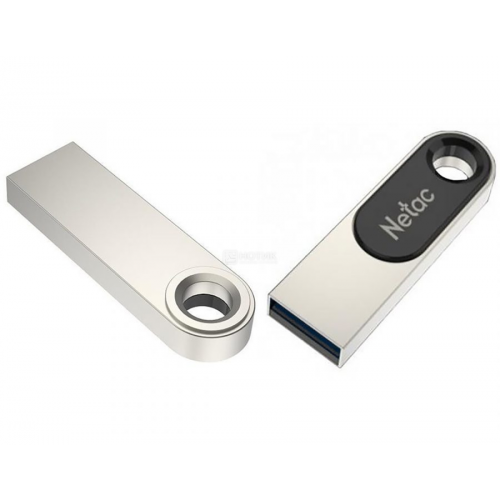Флешка Netac U278, 32Gb, USB 2.0, Серебристый NT03U278N-032G-20PN