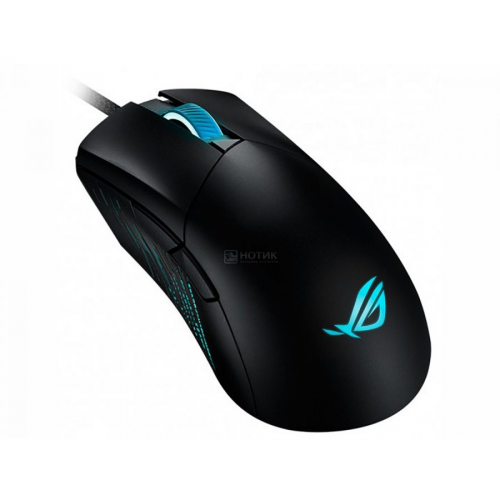 Мышь проводная ASUS ROG Gladius III, 19000dpi, Черный 90MP0270-BMUA00
