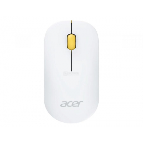 Мышь беспроводная Acer OMR200, 1200dpi, Wireless/USB, Белый ZL.MCEEE.020