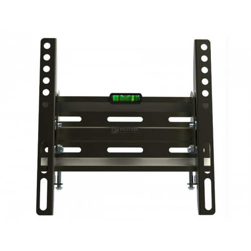 Кронштейн Buro TL1S, 15"-48" макс.25кг, VESA: 50x50 до 200x200, настенный (наклонный) Черный, BM25A52TF0
