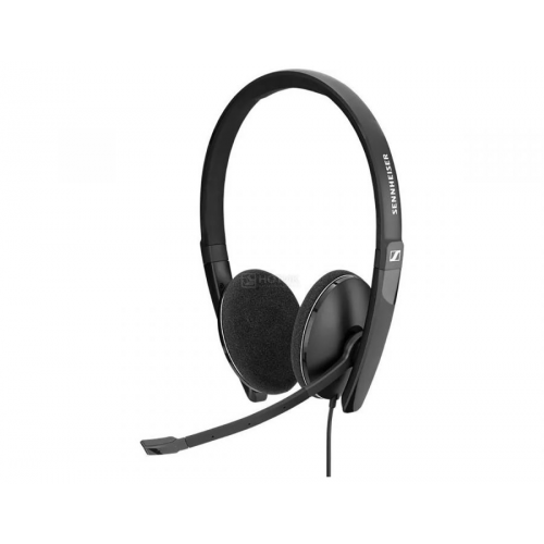 Гарнитура проводная (наушники) EPOS Sennheiser PC 3.2 CHAT, 2xMini jack, Черный 1000447