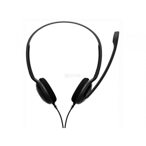 Гарнитура проводная (наушники) EPOS Sennheiser PC 8, USB, Черный 1000432