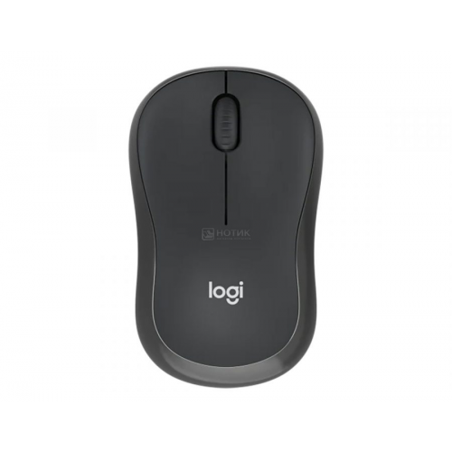 Мышка беспроводная Logitech M240 Silent, 4000dpi, Bluetooth, Графит 910-007119