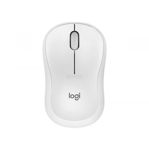 Мышка беспроводная Logitech M240 Silent, 4000dpi, Bluetooth, Белый 910-007120