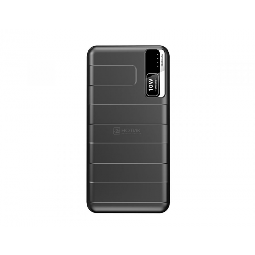 Внешний аккумулятор Qumo PowerAid T5000, 20000 мАч (74 Вт*ч), до 10Вт, 2xUSB, USB Type-C, micro USB, Черный T5000