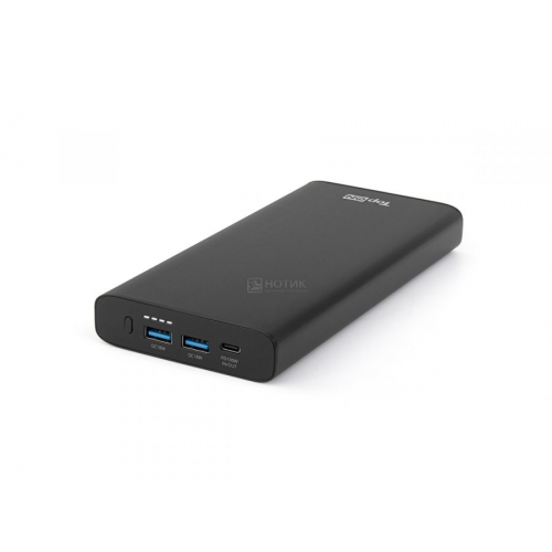 Внешний аккумулятор TopON TOP-T100, 26800mAh (96.48Wh), до 118 Вт, Черный TOP-T100 Черный