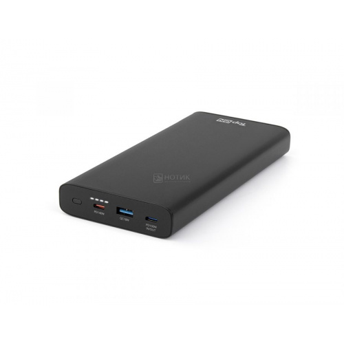 Внешний аккумулятор TopON TOP-T140, 22400mAh (82.88Wh), до 158 Вт, Черный TOP-T140 Черный