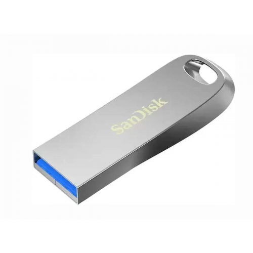 Флешка SanDisk Ultra Luxe 128Gb USB 3.2, Серебристый SDCZ74-128G-G46