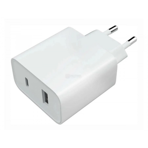 Сетевое зарядное устройство Xiaomi Mi 33w Wall Charger, до 33Вт, USB, USB Type-C, Белый BHR4996GL