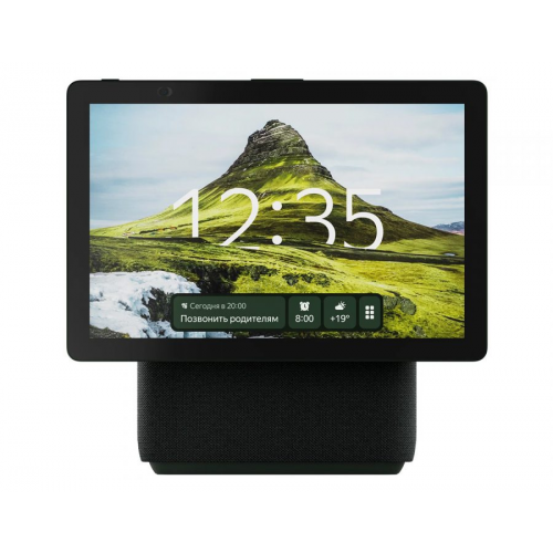Умная колонка Яндекс.Станция Дуо Макс c Алисой, c Zigbee, Bluetooth, Wi-Fi, 60Вт, Зеленый, YNDX-00055GRN