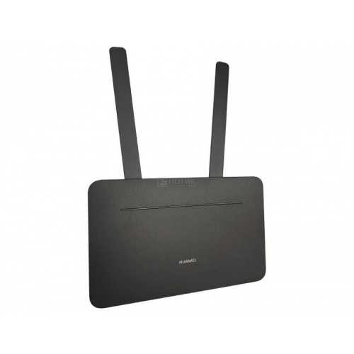Маршрутизатор (роутер) Huawei B535-232a, 4G, 100/1000, 3xLAN, 1xWAN, WiFi 802.11aс до 1167 Мбит/с (2,4 и 5 ГГц), Черный 51060HVA