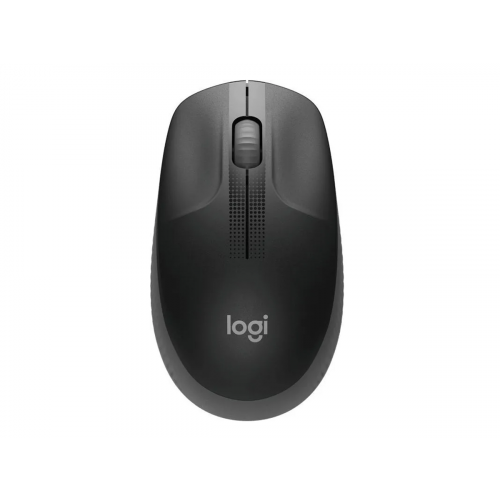 Мышь беспроводная Logitech M190, 1000dpi, Wireless/USB, Черный/Серый, 910-005906