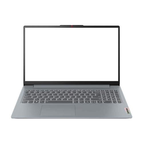 Ноутбук Lenovo IdeaPad Slim 3 15AMN8 82XQ00EQPS (15.6", Ryzen 5 7520U, 8Gb/ SSD 512Gb, Radeon 610M) Серый