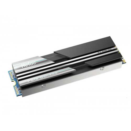 Внутренний SSD-накопитель Netac NV5000 2TB, M.2 2280, PCIe Gen4 x4, NVMe, 3D NAND, 1400 TBW, Черный NT01NV5000-2T0-E4X