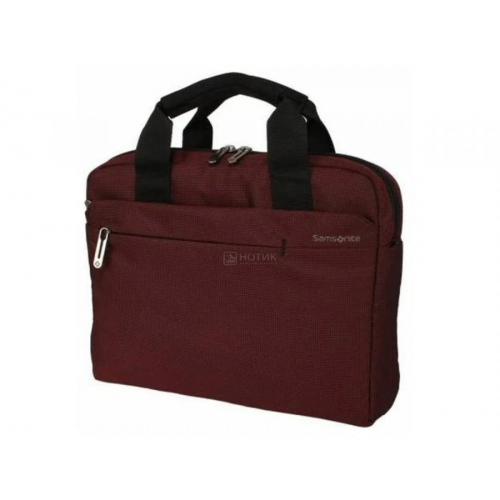 Сумка 12” Samsonite, Полиэстер, Бордовый 41U*00*002