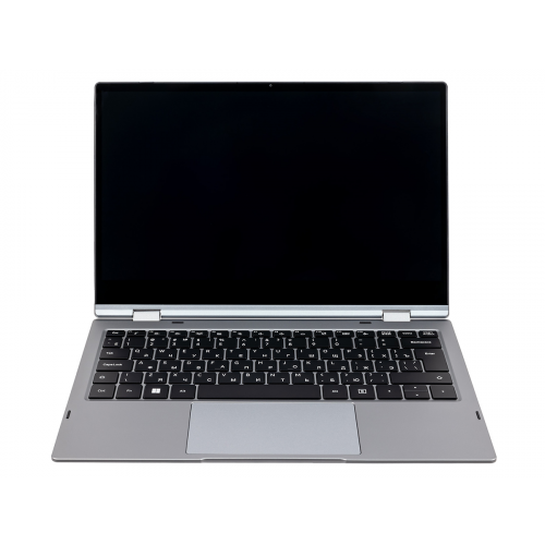 Ноутбук HIPER SLIM 360 H1306O582DM (13.3", Core i5 1235U, 8Gb/ SSD 256Gb, Iris Xe Graphics eligible) Серый