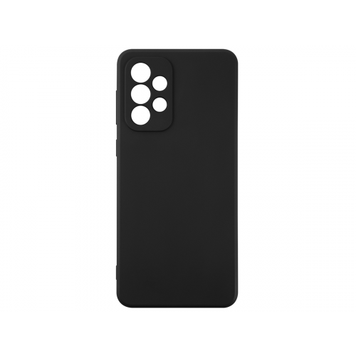 Чехол-накладка Red Line iBox Case для Samsung Galaxy A33, с защитой камеры и подложкой, Силикон, Черный УТ000030315